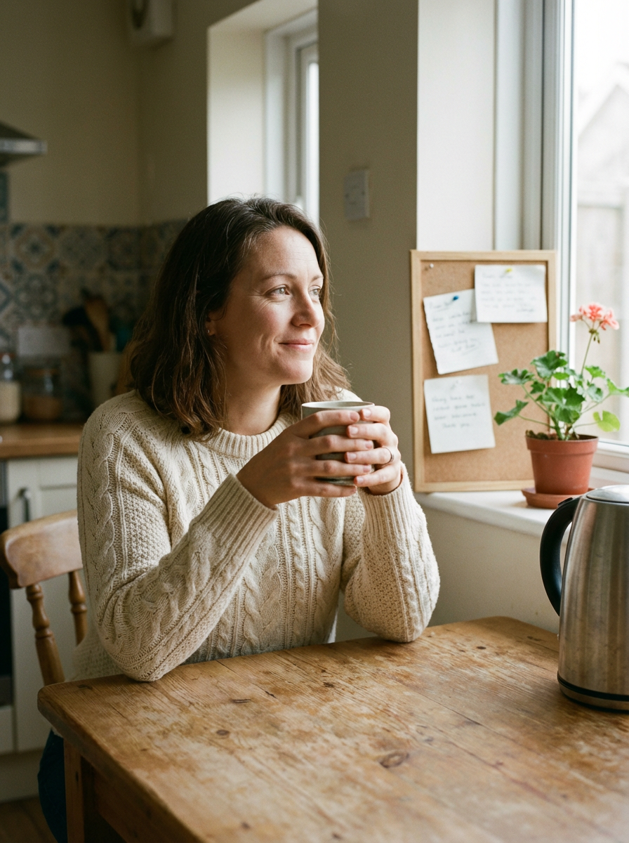 Sarah, small business owner