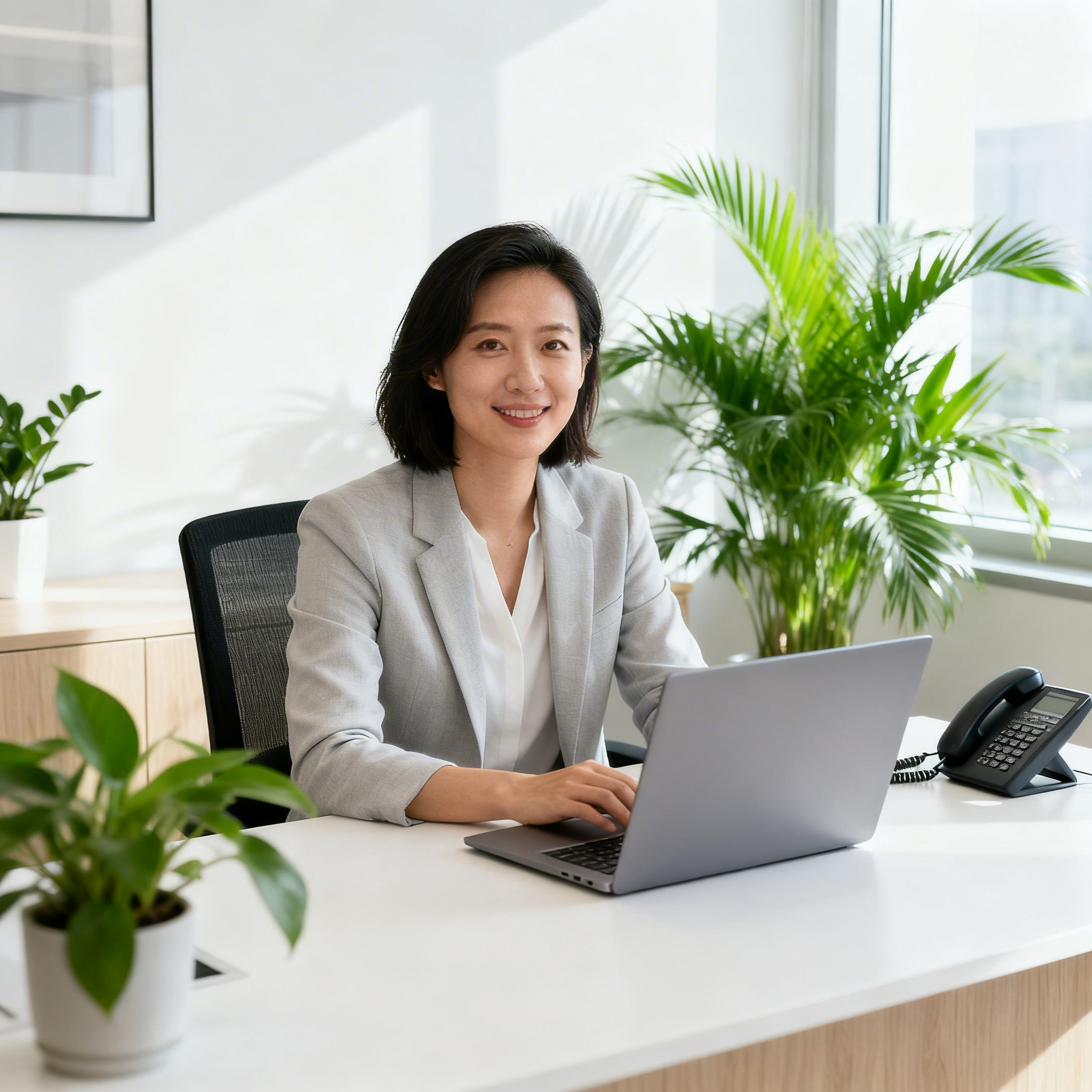 Office manager using Taskmaster to coordinate business admin